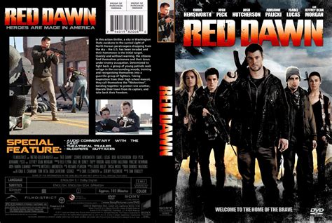 Red Dawn   Movie DVD Custom Covers   Red Dawn 2012 ...