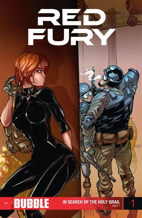 RED FURY #1 preview – First Comics News