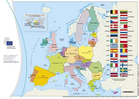 Red Geográfica 2: Trabajo sobre España y la UE