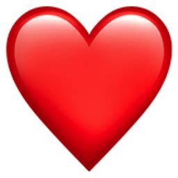 Red Heart Emoji   NeoReach | Influencer Marketing Platform