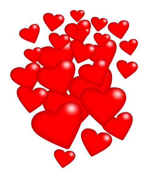 Red Hearts Free Stock Photo   Public Domain Pictures