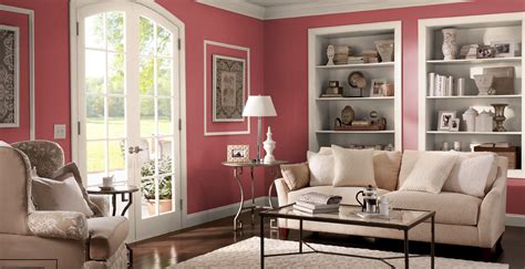 Red Painted Room Inspiration & Project Gallery | Behr