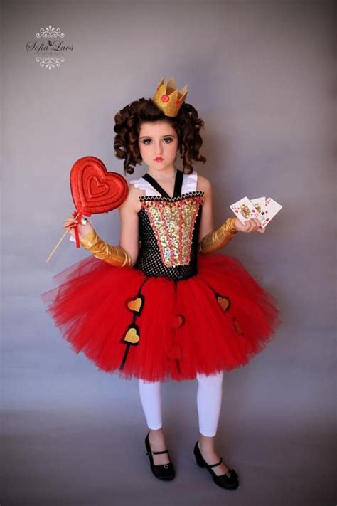 Red Queen costume and tutu dress from Alice in Wonderland ...
