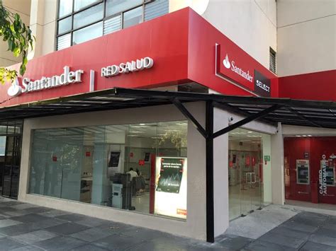 Red Salud Santander   Sucursales Bancarias