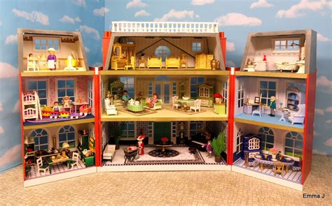 Red Square Mansion For Sale | Emma.J s Playmobil