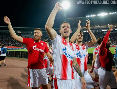 Red Star Belgrade 19 20 UEFA Champions League Home & Away ...