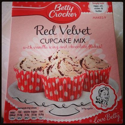 Red velvet cup cake mix Betty Crocker: ¡Nuevo Mercadona ...