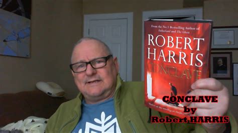 redCHAIRlibrary CONCLAVE by Robert HARRIS   YouTube