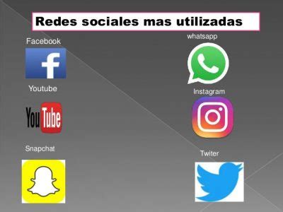 Redes sociales más usadas en 2017.   Radio Tropicalida