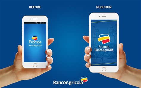 Redesign Promos Banco Agrícola App El Salvador on Behance