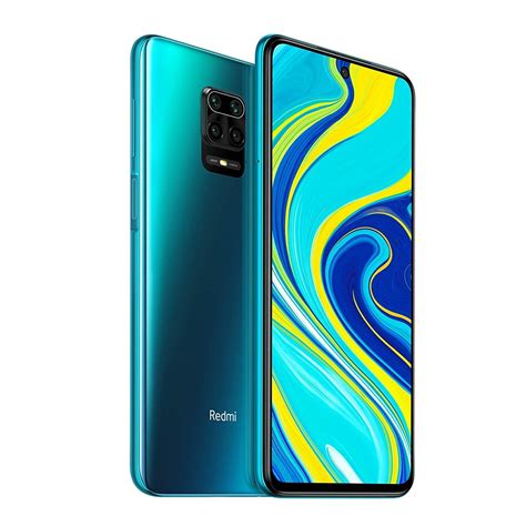 Redmi Note 9 Pro  Aurora Blue,4GB RAM,128GB Storage  Mobile