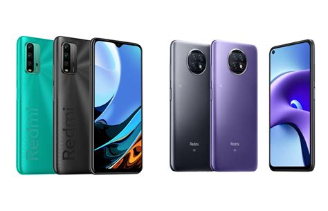 Redmi Note 9T 5G, Redmi 9T smartphones launched in Japan ...