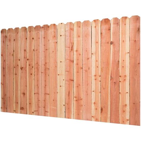 Redwood Fence | Wood fence, Fence panels, Cedar wood fence