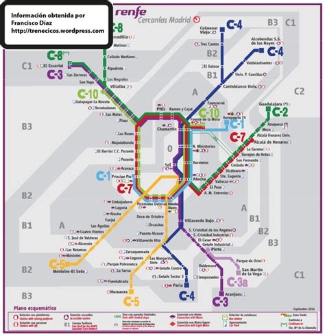 Reestructuración de los horarios y servicios de Cercanías Madrid ...
