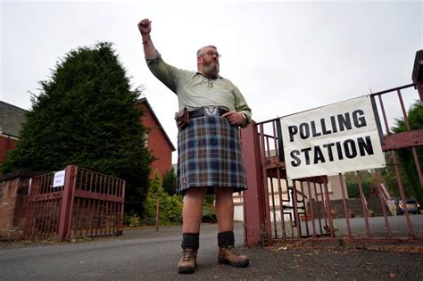 Referéndum Escocia, en fotos