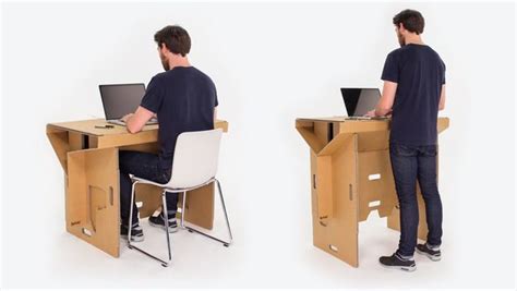 Refold, la mesa de ordenador de cartón plegable y portátil | Portable ...