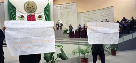 Reforma a Constitución de Veracruz puede usarse para criminalizar ILE