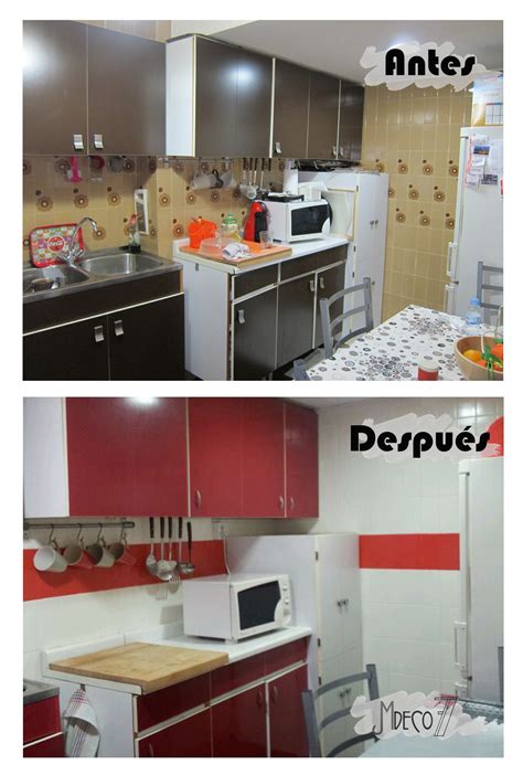 Reforma de una cocina Low cost. | Mdeco7