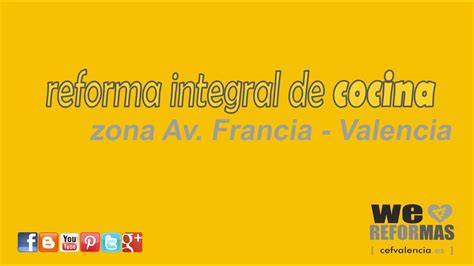 Reforma integral de cocina de diseño en Valencia   CEF ...