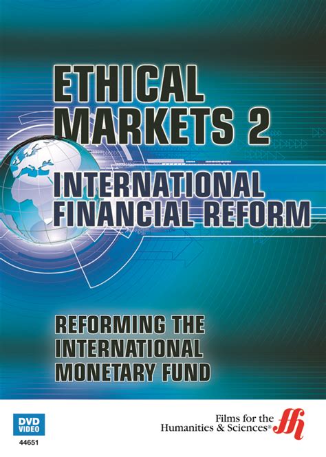 Reforming the International Monetary Fund: Ethical Markets ...