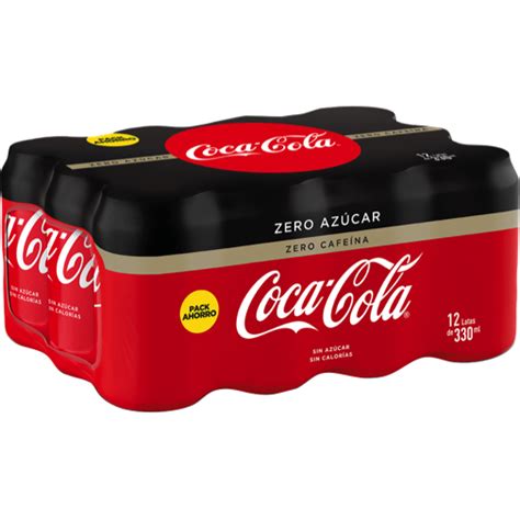 REFRESCO ZERO ZERO COCA COLA 33 CL P 12 – Supercoke.es