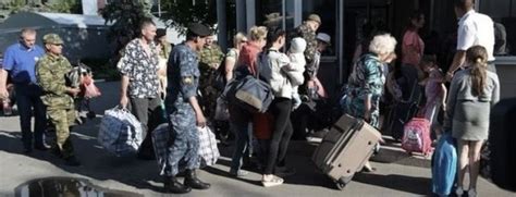 Refugiados de Donbass en Ucrania | SLAVYANGRAD.es