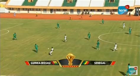 Regardez le match Guinée Bissau   Sénégal en direct sur ...