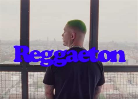 Reggaeton, de J. Balvin: letra y vídeo | Escucha