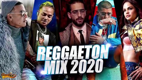 Reggaeton Mix 2020   Lo Mas Escuchado Reggaeton 2020 ...