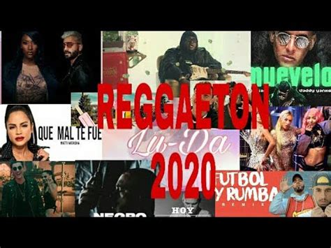 REGGAETON NUEVO 2020• MUSICA •   YouTube