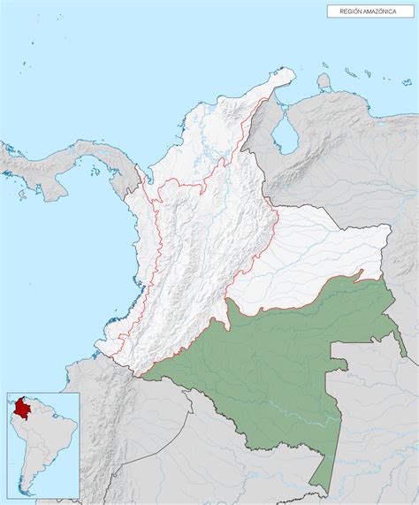 Région amazonienne de la Colombie — Wikivoyage, le guide ...
