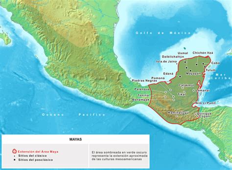 Regiones culturales de México: Mesoamérica, Aridoamérica y ...