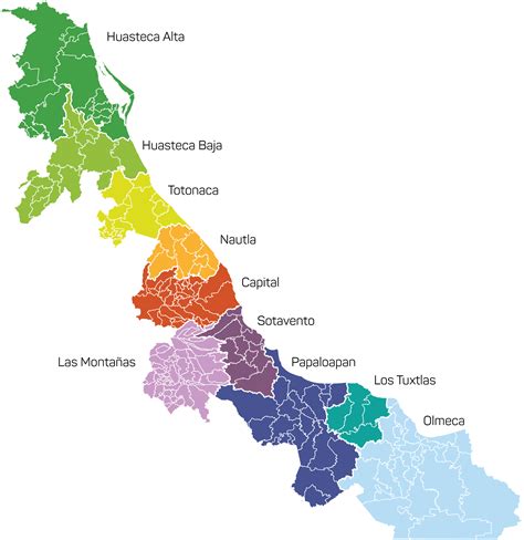 Regiones de Veracruz   Tienda Hecho en Veracruz