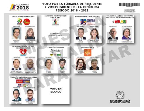 Registraduría Nacional del Estado Civil | Elecciones 25 de ...