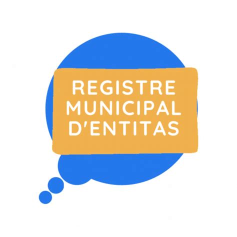 Registre municipal d entitats