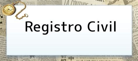 Registro Civil. Trabajadores del Registro Civil mantienen paro y ...