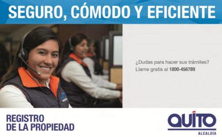Registro de la Propiedad – Quito Informa