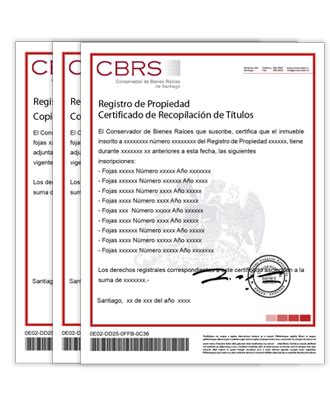 Registro de Propiedad, Hipotecas y Prohibiciones | CBRS