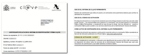 Registro por Internet en el sistema Cl@ve con certificado ...