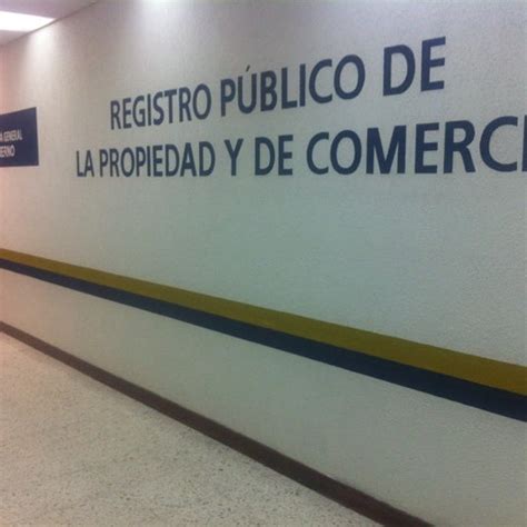 Registro Publico De La Propiedad Y De Comercio   La Guadalupana ...