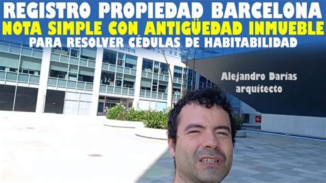 Registros de la propiedad barcelona | Actualizado abril 2023