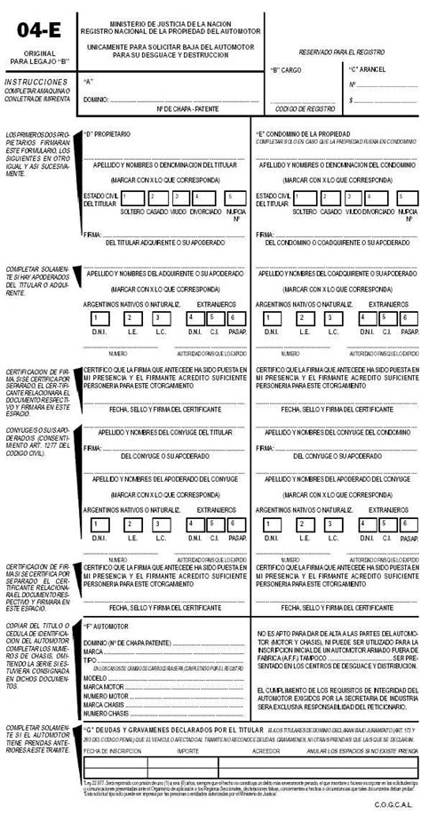Registros Nacionales De La Propiedad Automotor Y   concplaccredito