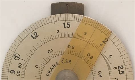 regla circular, circular slide rule   antiques calculating instruments