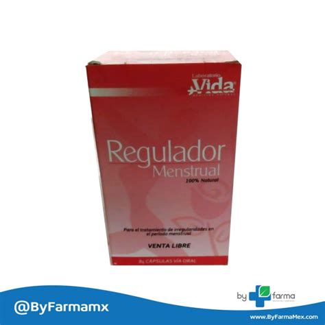 Regulador Menstrual – Salud By Farma