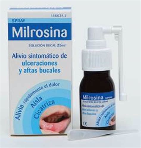 Reig Jofre lanza la nueva fórmula  Milrosina Spray  para el tratamiento ...