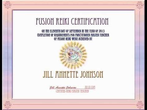 Reiki Certifications Movie jilljj   YouTube