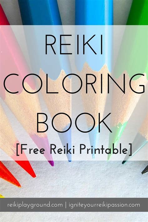 Reiki Coloring Book [Free Reiki Printable | Reiki | Reiki ...