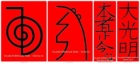 Reiki, el trabajo con los símbolos | Takiruna