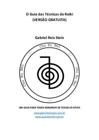 Reiki   Manual de Reiki PDF Com 55 Técnicas Passo a Passo ...