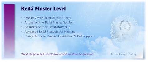 Reiki Master Attunement | Razure Energy Healing